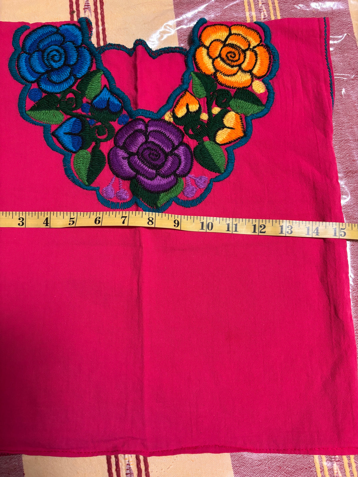 Blusas de niñas -Bordadas