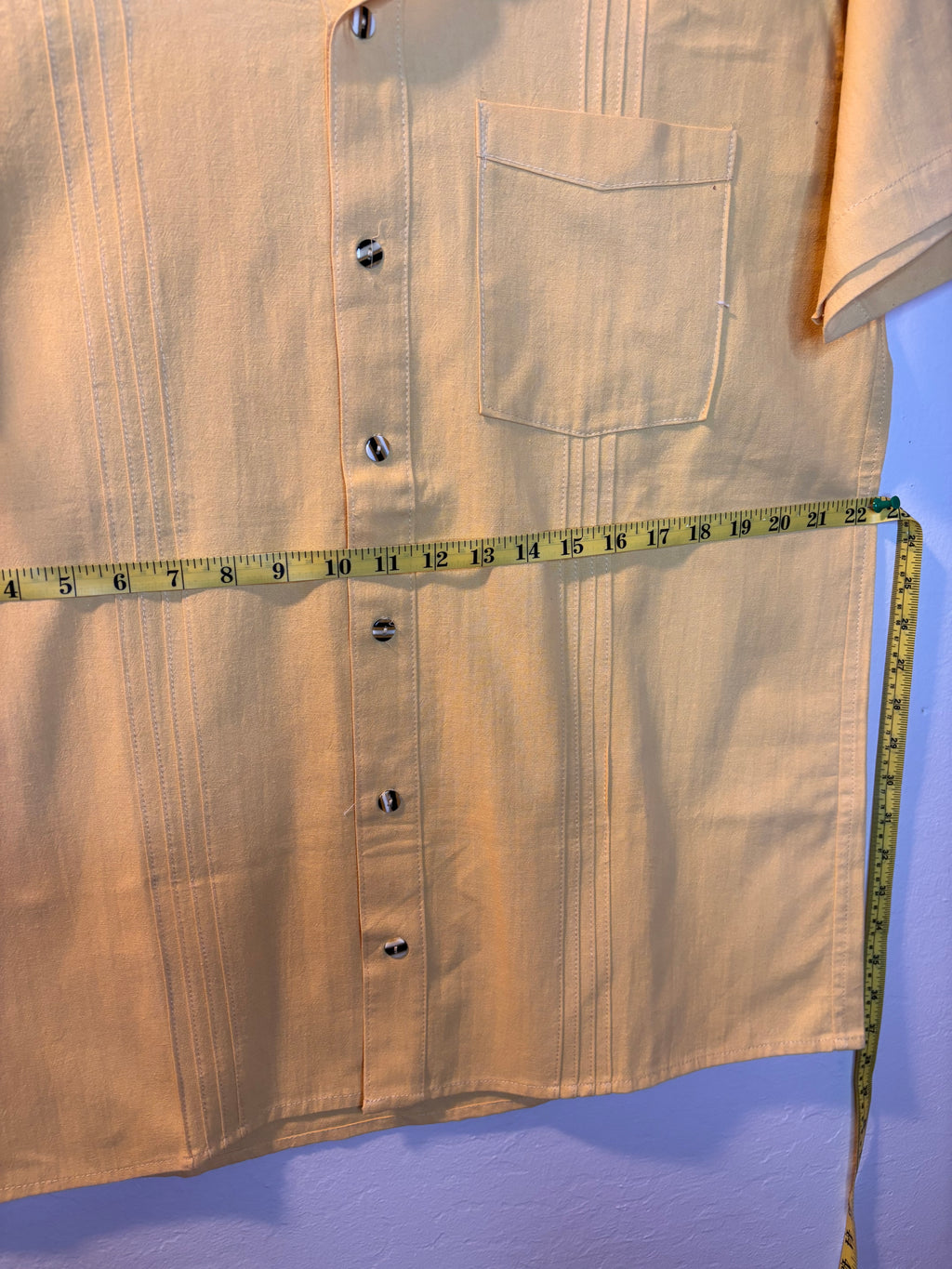Camisas De Manta Sencillas-Dorada Y Beige