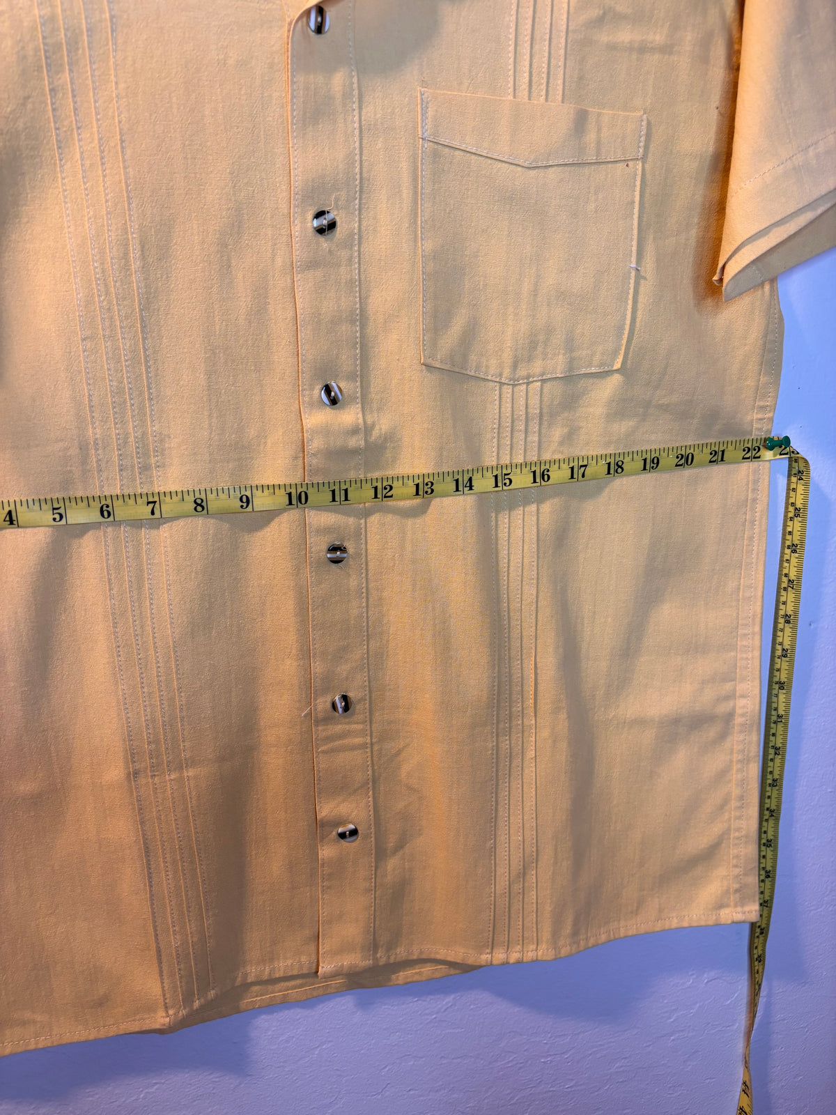 Camisas De Manta Sencillas-Dorada Y Beige