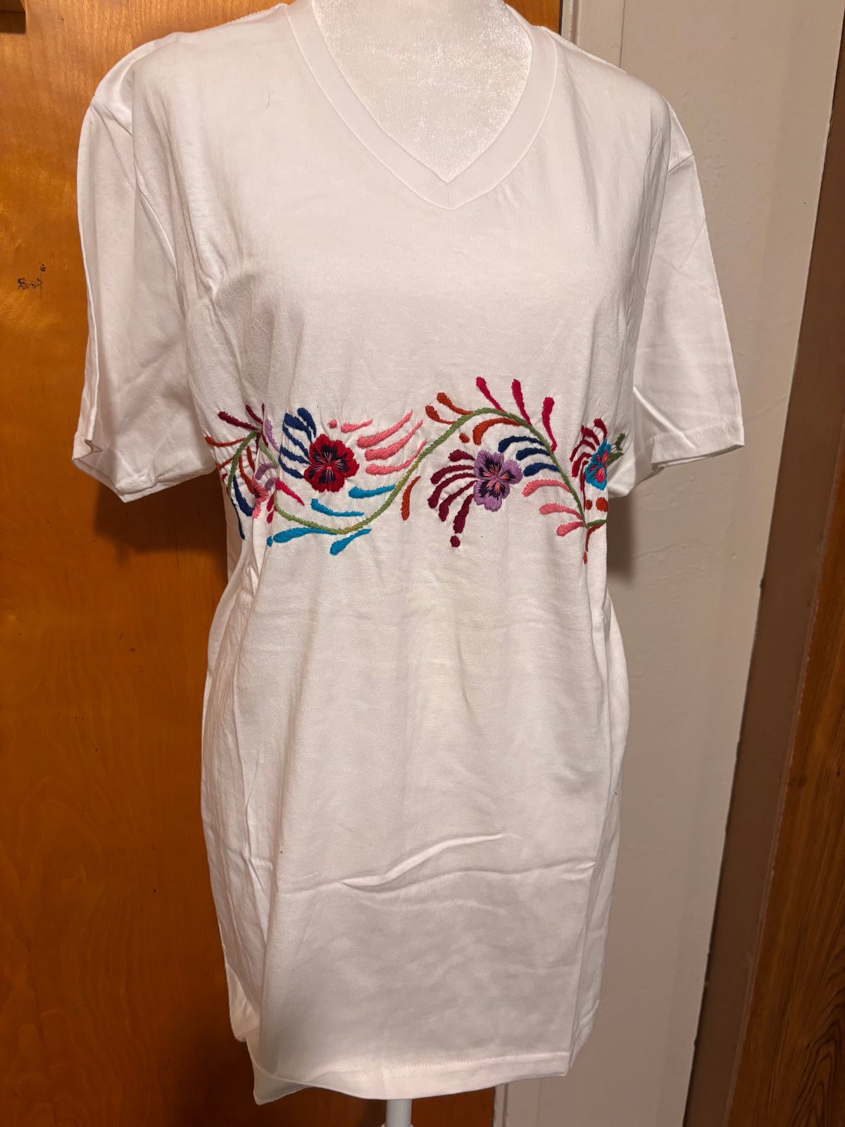 Playeras Bordadas Oaxaqueñas -Modelos Unicos