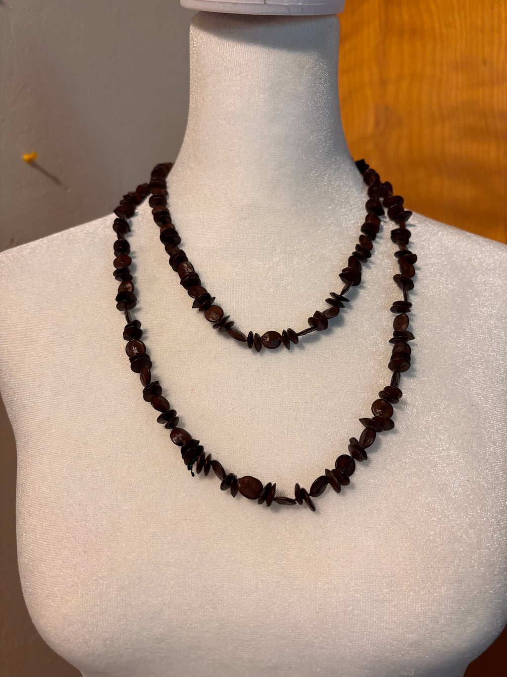 Collares Largos -De Diferentes Clases De Semillas
