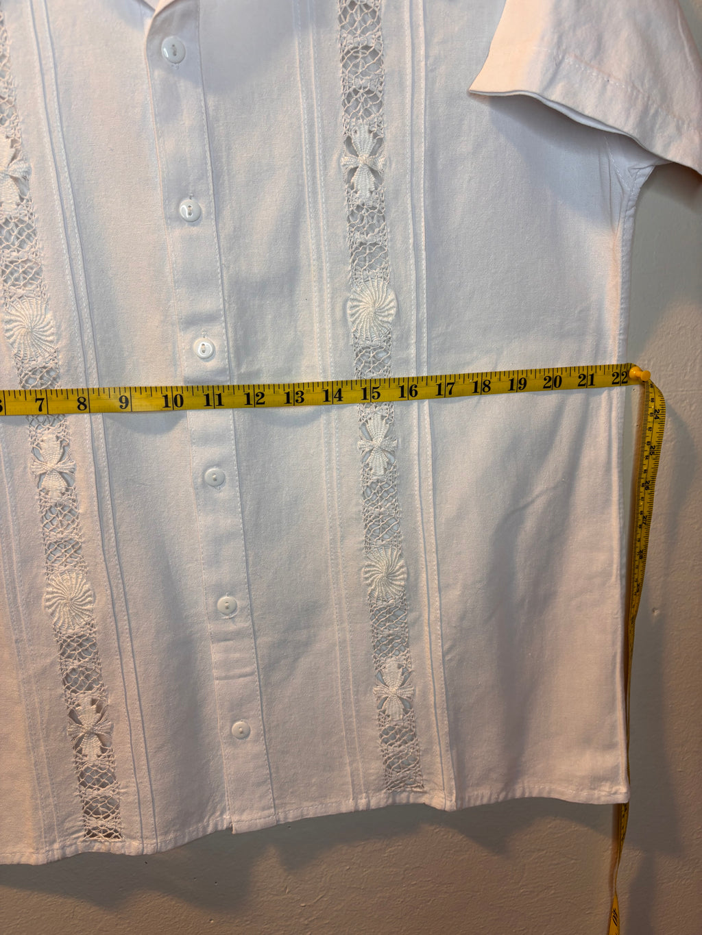 Camisas De Manta Oaxaqueñas- Blanca Y Negra