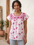Blusas Deshiladas Estampadas - Modelos Unicos