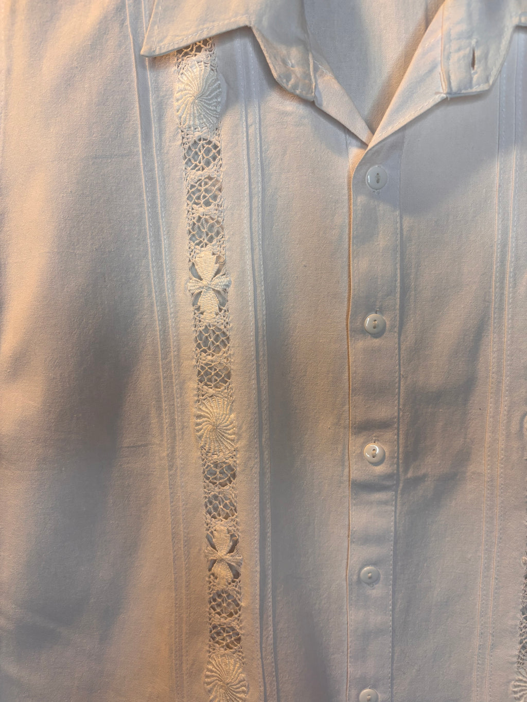 Camisas De Manta Oaxaqueñas- Blanca Y Negra