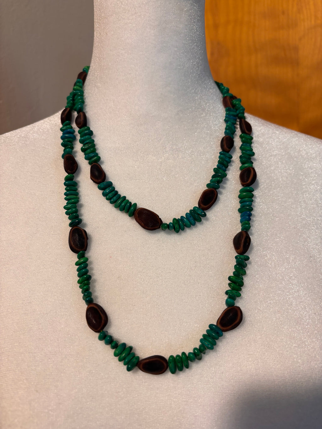 Collares Largos -De Diferentes Clases De Semillas