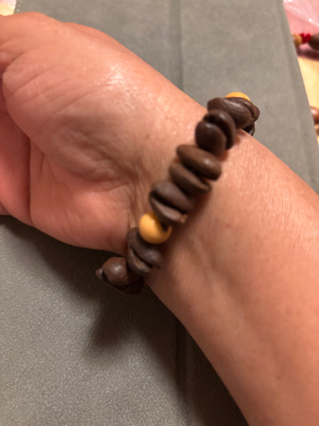 Pulseras De Semillas-Modelos Únicos