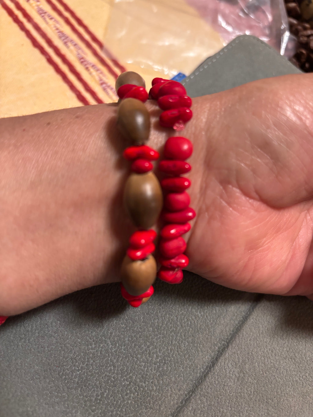 Pulseras De Semillas-Modelos Únicos