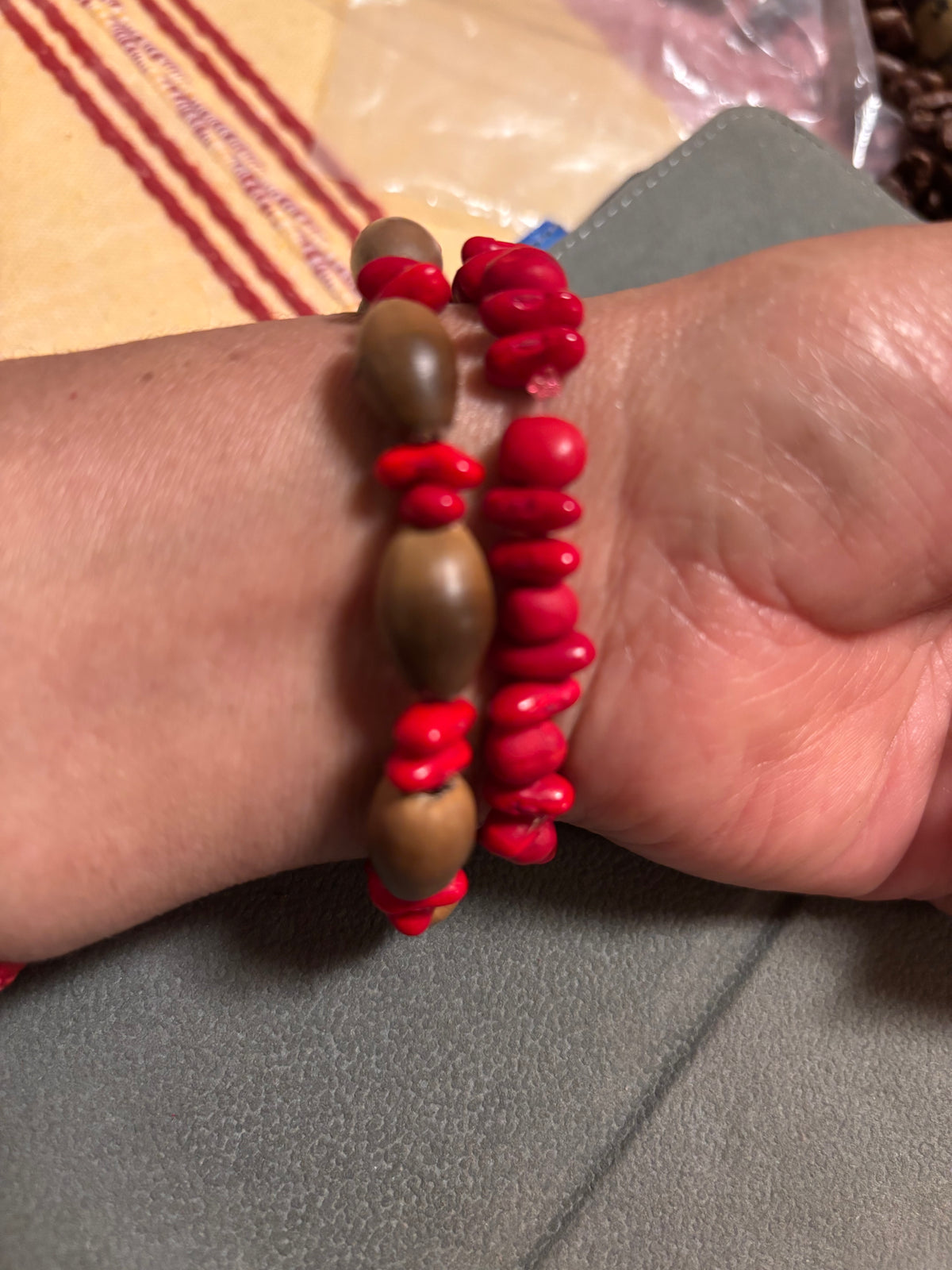 Pulseras De Semillas-Modelos Únicos