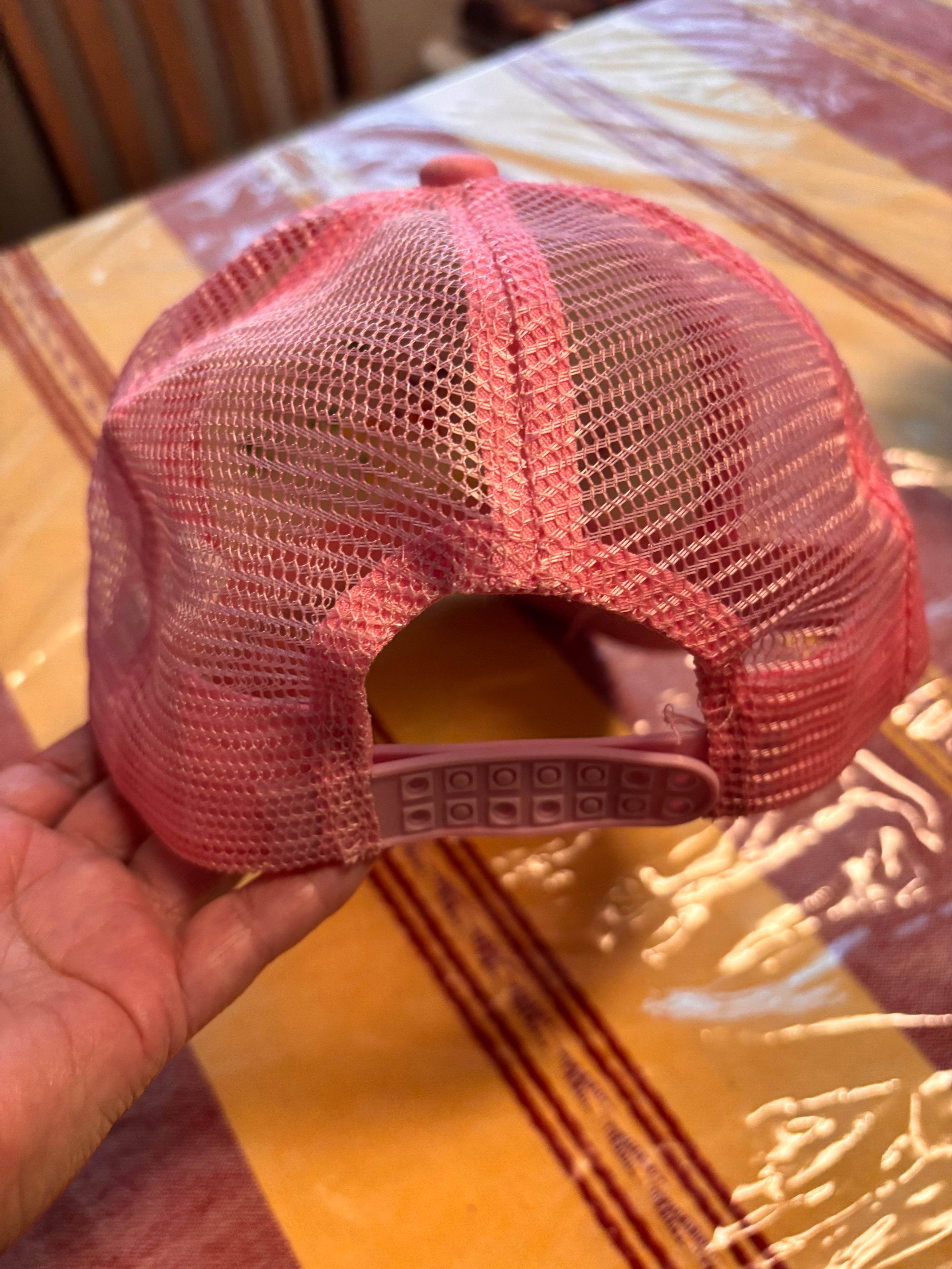 Gorra Bordada - Rosa - Modelo Único