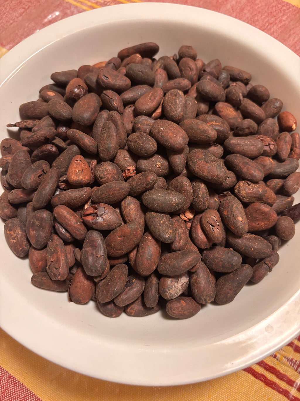 Cacao Oaxaqueño  En Grano-Tostado