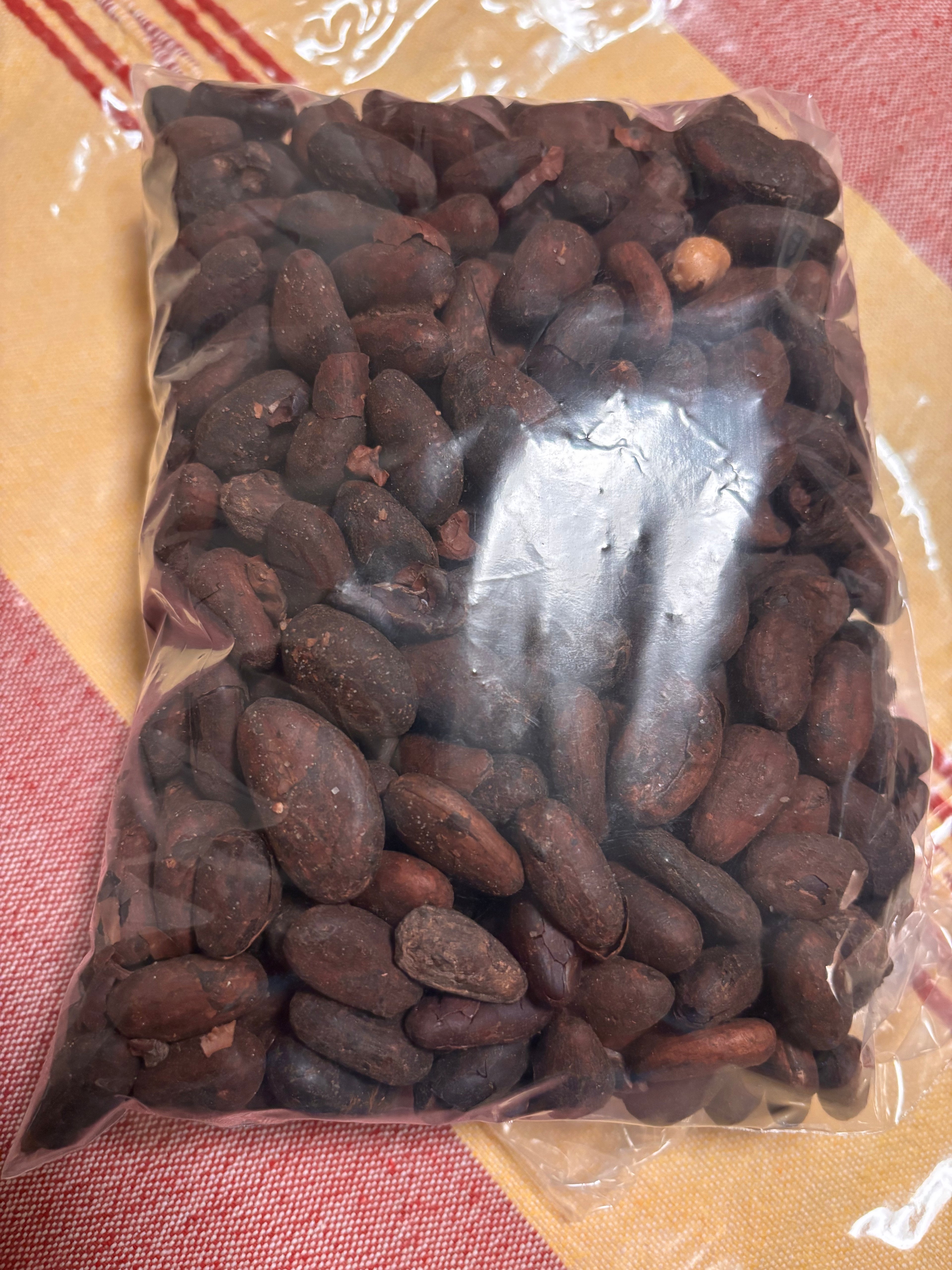 Cacao Oaxaqueño  En Grano-Tostado