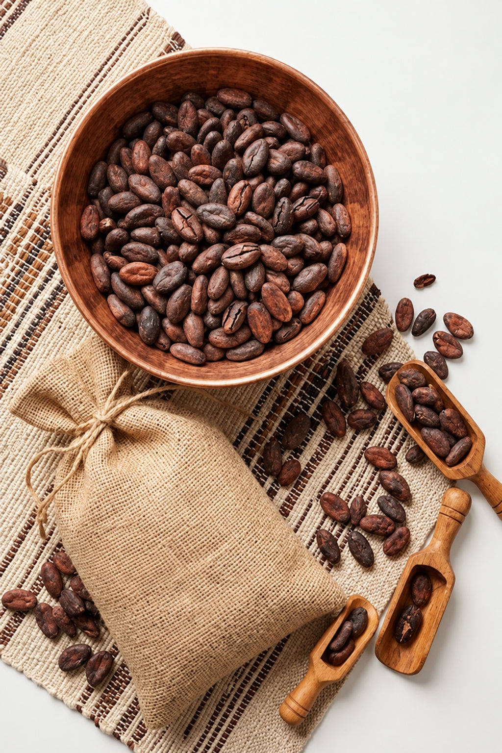 Cacao Oaxaqueño  En Grano-Tostado