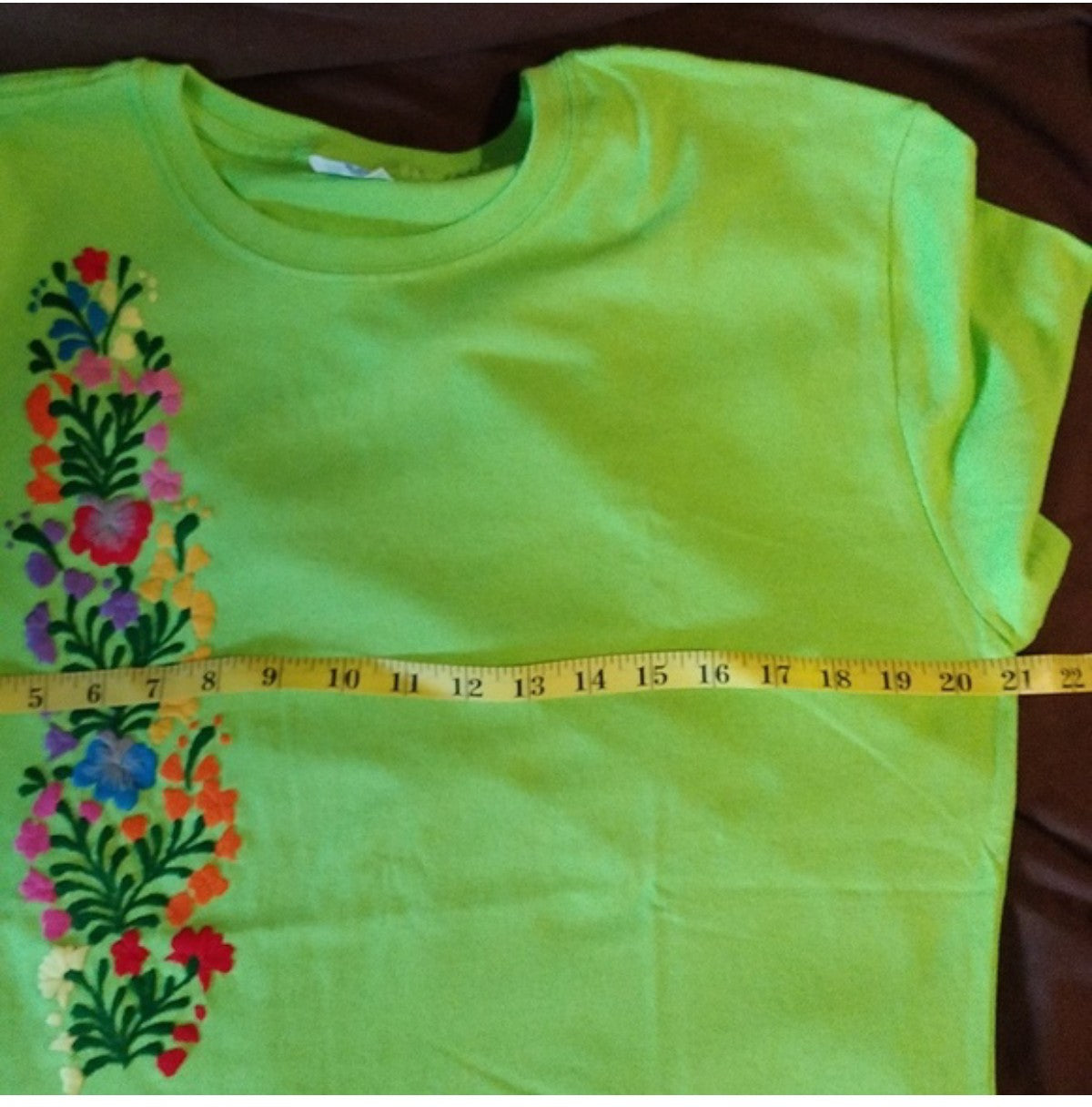 Playera Verde pistache ~Talla Única