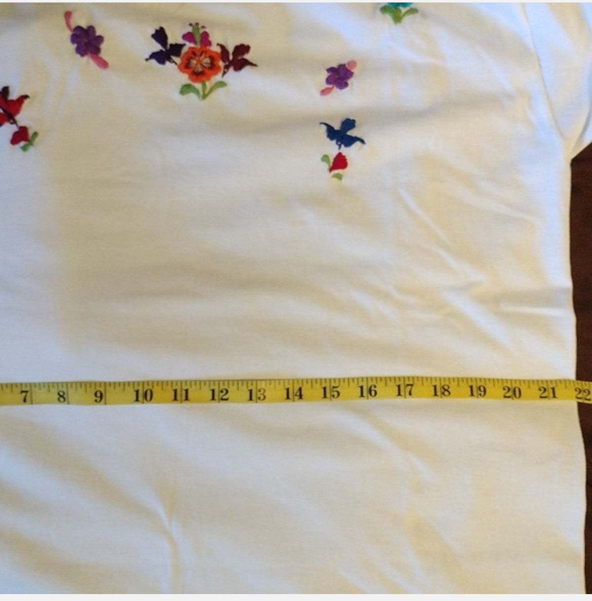Playera blanca Oaxaqueña ~ Talla Única