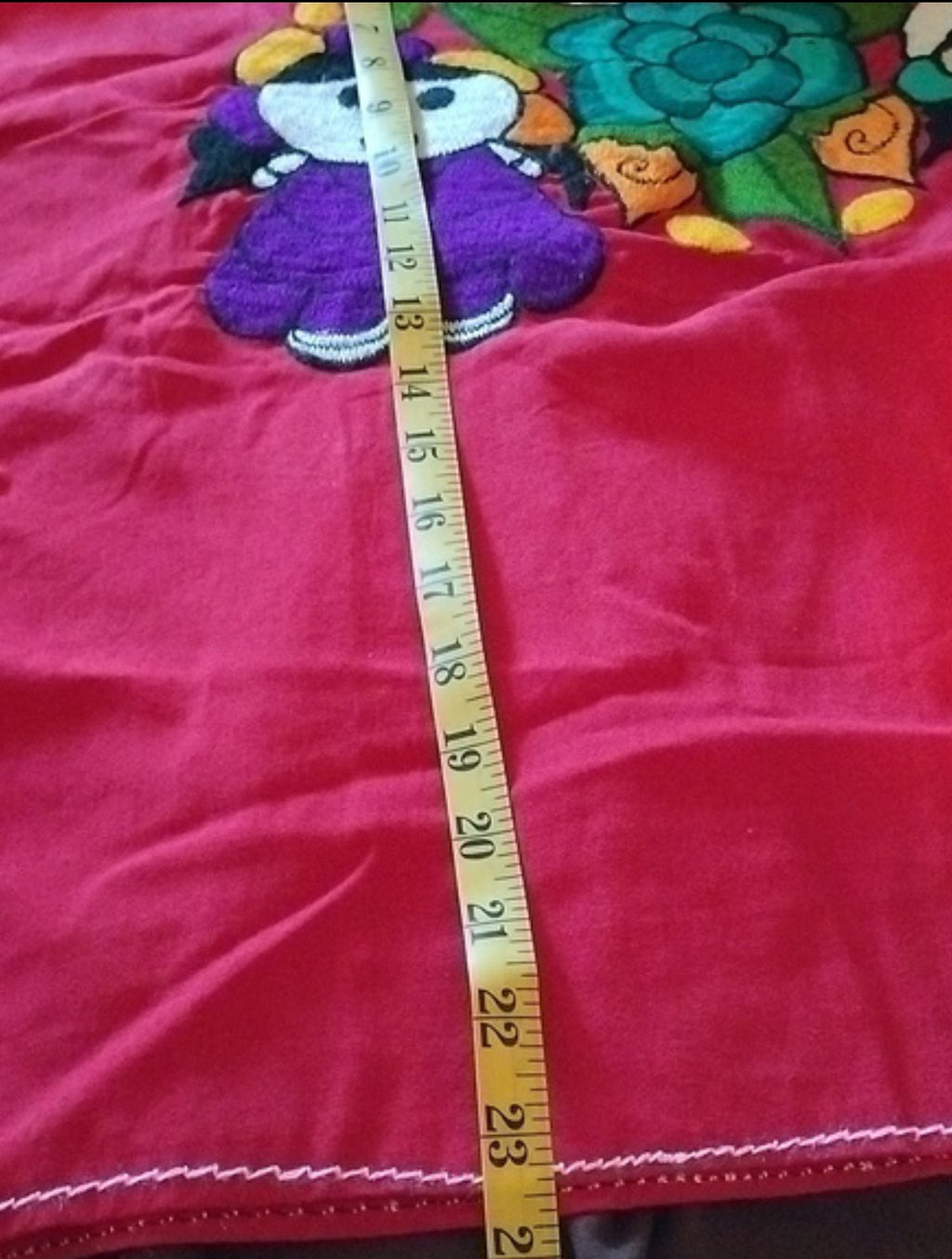 Blusas Bordadas De Tehuanas ~Roja Y Negra