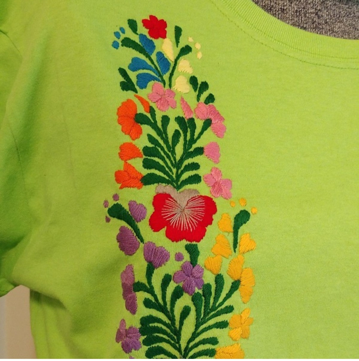 Playera Verde pistache ~Talla Única