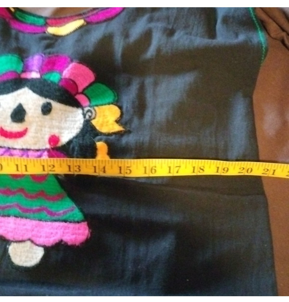 Blusas Bordadas De Tehuanas ~Roja Y Negra