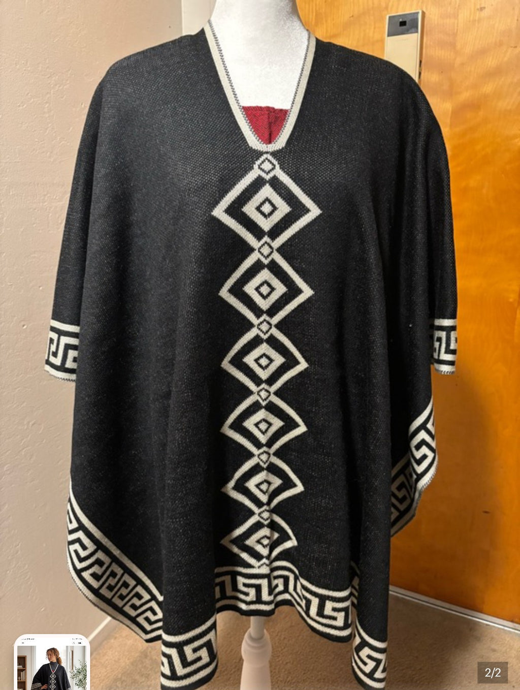 Gabanes De Grecas Oaxaqueños ~Rojo y Blanco
