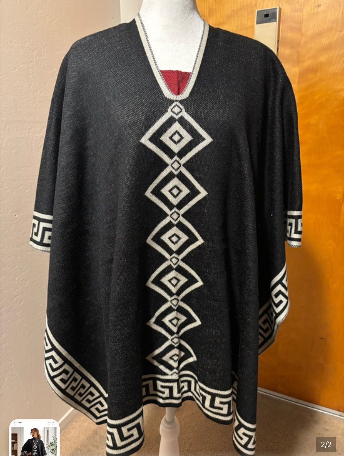 Gabanes De Grecas Oaxaqueños ~Rojo y Blanco