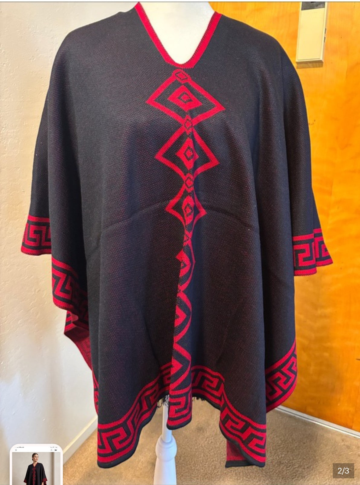 Gabanes De Grecas Oaxaqueños ~Rojo y Blanco