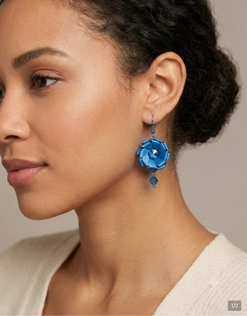Aretes de Palma Tejida — Artesanía Oaxaqueña