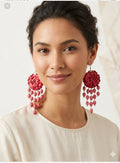 Aretes de Palma Oaxaqueños — Rosa Mexicano