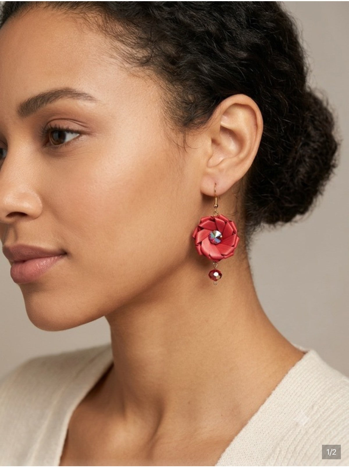 Aretes de Palma Tejida — Artesanía Oaxaqueña