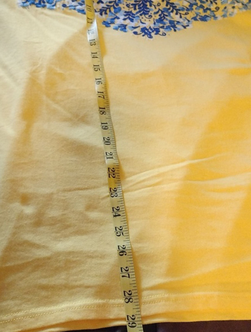 Playera Bordada Oaxaqueña ~Amarilla ~Modelo Único