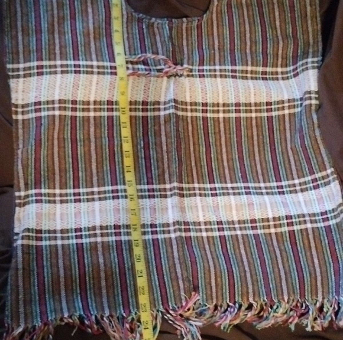 Blusa De Telar Oaxaqueña ~Modelo Único- De Rayas