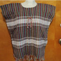Blusa De Telar Oaxaqueña ~Modelo Único- De Rayas