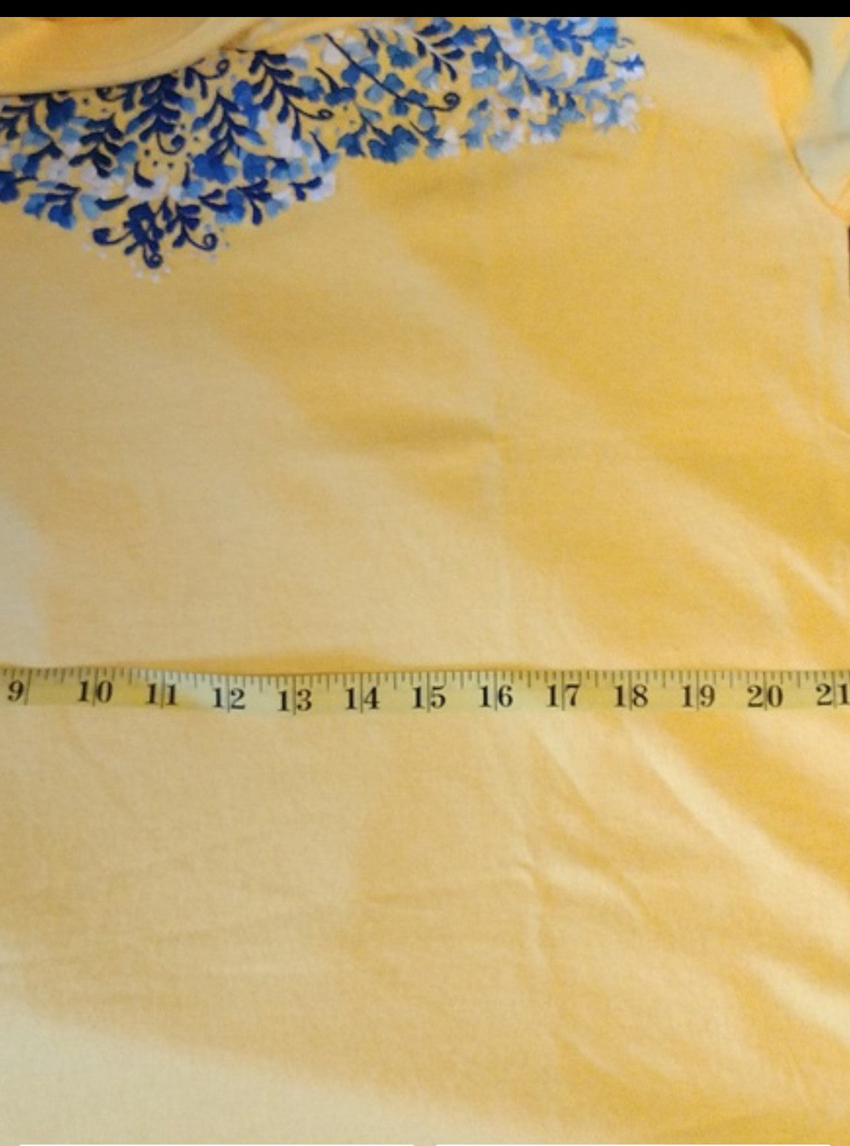 Playera Bordada Oaxaqueña ~Amarilla ~Modelo Único