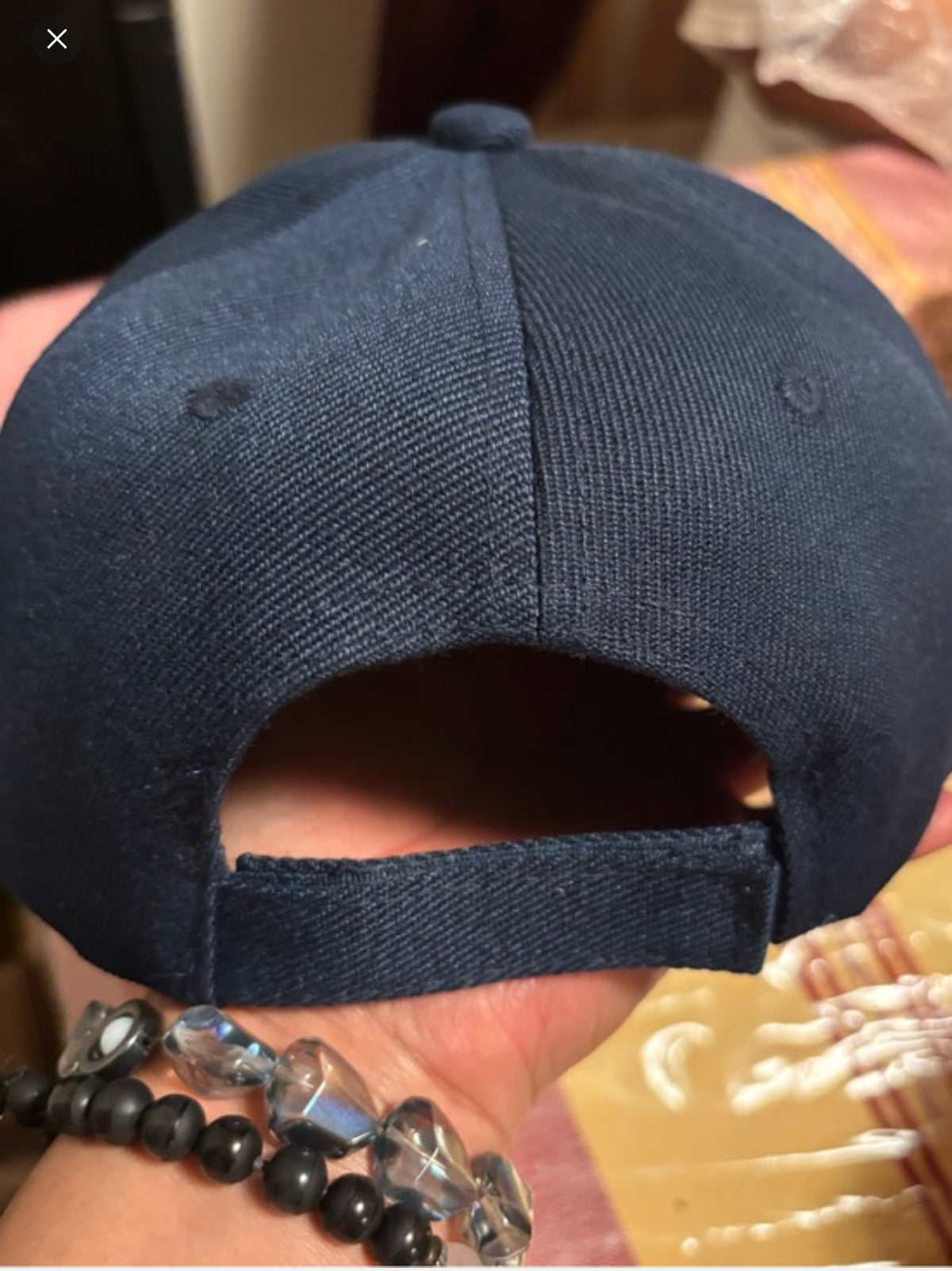 Gorra Deshilanda Oaxaqueña ~Modelo Único ~Navy