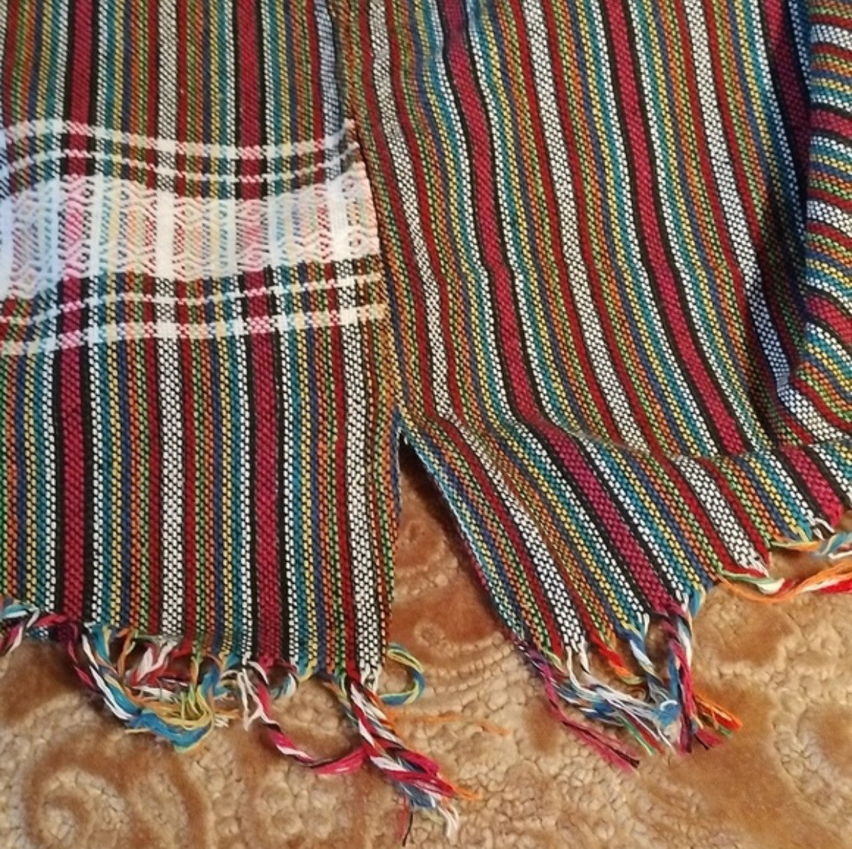 Blusa De Telar Oaxaqueña ~Modelo Único- De Rayas
